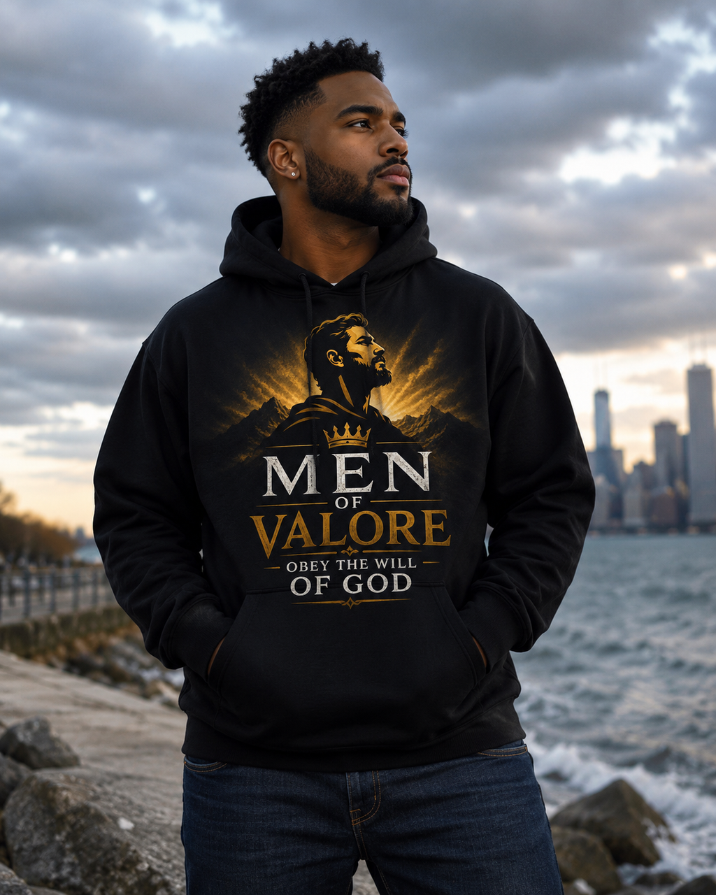 Men of Valore – Men of God Faith Hoodie